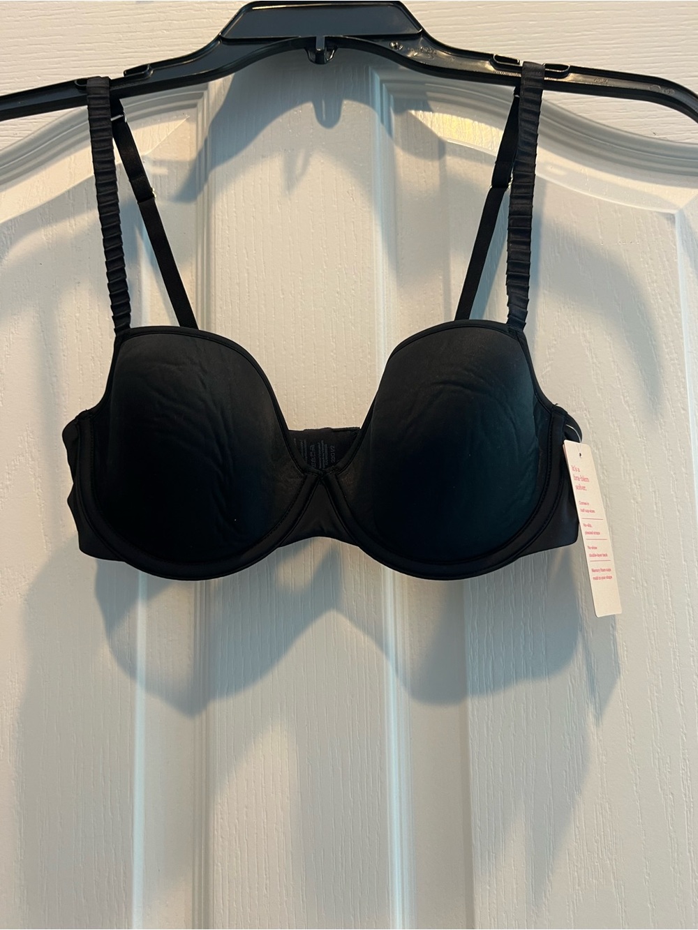 ThirdLove Black Underwire Molded-Cup Bra